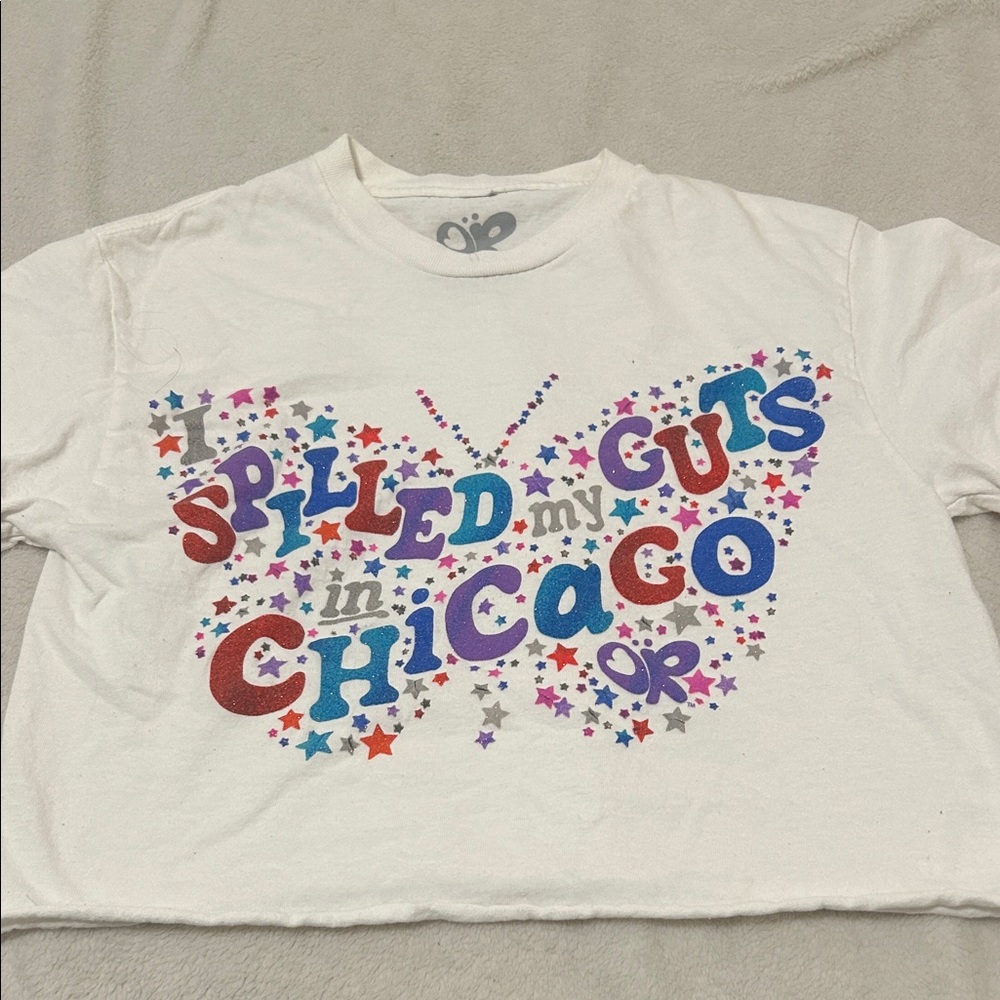 Olivia Rodrigo Guts Tour t-shirt